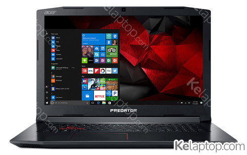 Acer Predator Helios 300 PH317-51-71FF Specs Acer Predator Helios 300 PH317-51-71FF Specs