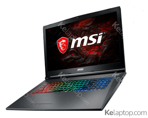 MSI Gaming GF GF72VR 7RF-650 Características