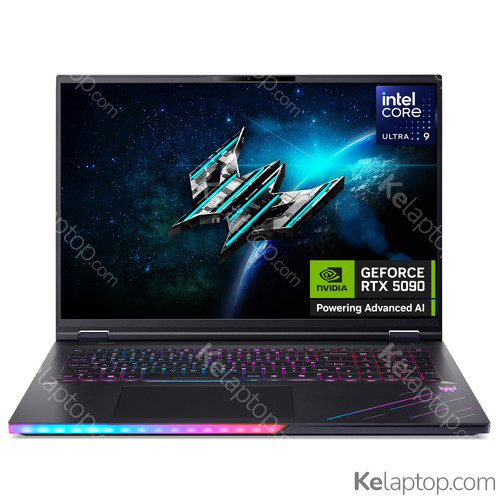 Acer Predator Helios 18 AI PH18-73-959Q Specificaties Acer Predator Helios 18 AI PH18-73-959Q Specificaties