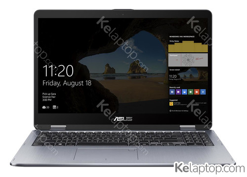 ASUS Vivobook Flip TP510UQ-E8034T Ausstattung ASUS Vivobook Flip TP510UQ-E8034T Ausstattung