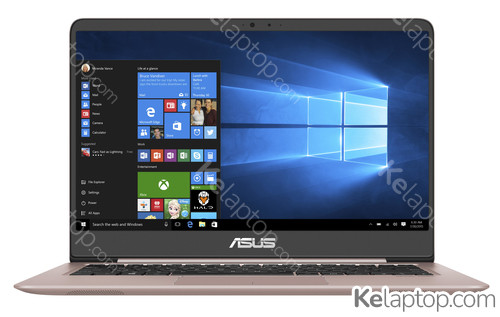 ASUS Zenbook UX410UF-0091C8250U Características ASUS Zenbook UX410UF-0091C8250U Características