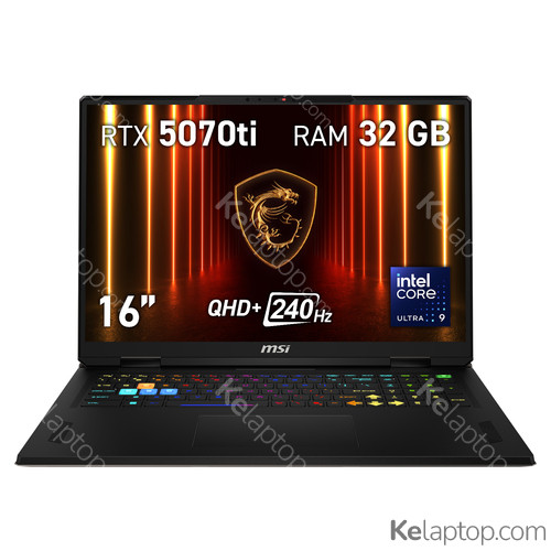 MSI Vector 16 HX AI A2XWHG-241ES Características