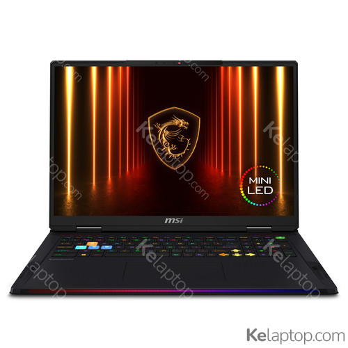 MSI Raider 18 HX A18 A9WJG-016BE Specs