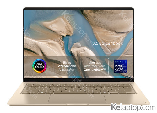 ASUS Zenbook 14 UX3480AA Copilot+ 90NB1945-M00RJ0 Preis, Note und Ausstattung