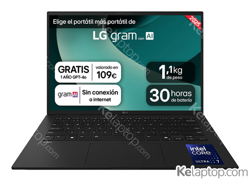 LG Gram 14ZD90T 14ZD90T-G.AX78B Caractéristiques