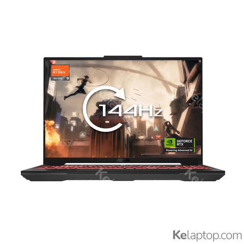 ASUS TUF Gaming A16 FA607PV-RL124W Specs