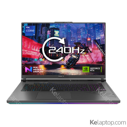 ASUS ROG Strix G18 G814JI-N6070W 90NR0D01-M005M0 Caractéristiques