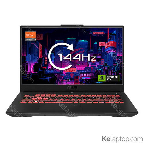 ASUS TUF Gaming A17 FA707XI-HX021W Características