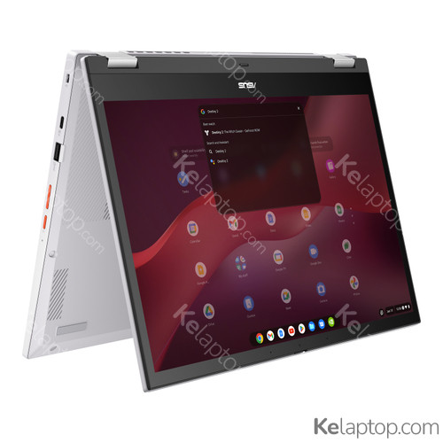 ASUS Chromebook Vibe CX34 Flip CX3401FBA-DS31T-CB Características ASUS Chromebook Vibe CX34 Flip CX3401FBA-DS31T-CB Características