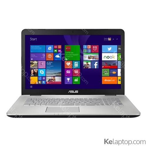 ASUS N751JK-T7052H Caratteristiche ASUS N751JK-T7052H Caratteristiche