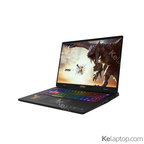 MSI Crosshair 16 HX Monster Hunter Edition D14VFKG-406DE Características