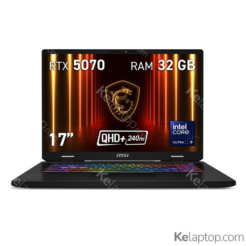 MSI Crosshair 17 HX AI D2XWGKG-064XESNN Cena, ocena i specyfikacje