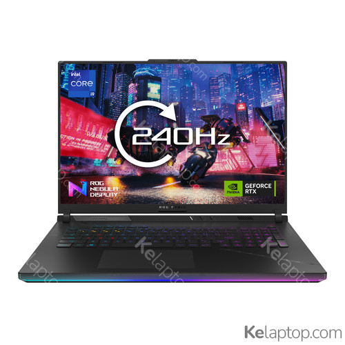ASUS ROG Strix SCAR 18 G834JY-N6005W 90NR0CG1-M00070 Ausstattung