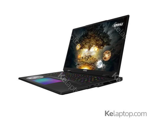 MSI TITAN 18 HX DRAGON EDITION NORSE MYTH A2XWJG-405NL Specs