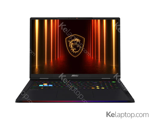 MSI Raider 18 HX AI A2XWJG-854XIT Características