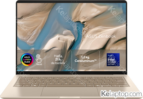 ASUS Zenbook 14 UX3480AA-SU320W 90NB1946-M00EF0 Características ASUS Zenbook 14 UX3480AA-SU320W 90NB1946-M00EF0 Características