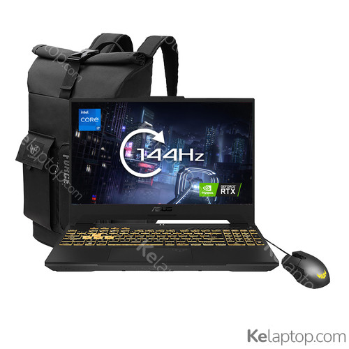 ASUS TUF Gaming F15 FX506HE-HN386W Características ASUS TUF Gaming F15 FX506HE-HN386W Características