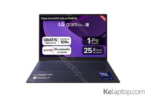 LG Gram Pro 16Z90TS-G.AU99B Precio, nota y características