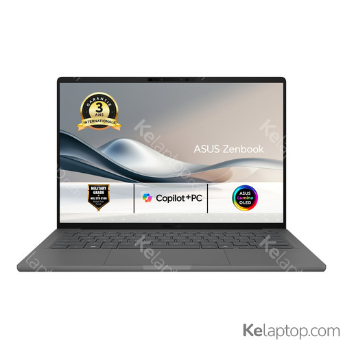 ASUS Zenbook A14 UX3407QA-DICQD480X Caractéristiques ASUS Zenbook A14 UX3407QA-DICQD480X Caractéristiques