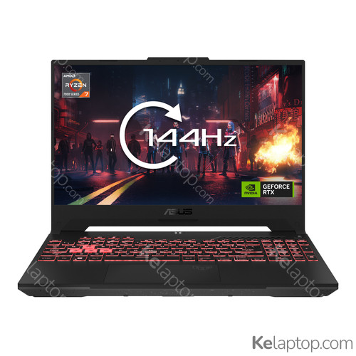 ASUS TUF Gaming A15 FA507NV-LP023W 90NR0E85-M002H0 Specyfikacje