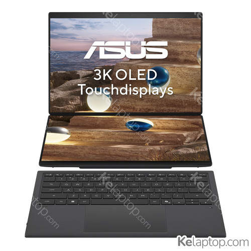 ASUS Zenbook Duo UX8407AA Copilot+ 90NB16V1-M00MX0 Ausstattung ASUS Zenbook Duo UX8407AA Copilot+ 90NB16V1-M00MX0 Ausstattung