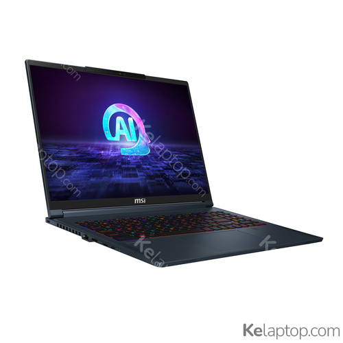 MSI Stealth 16 AI Studio A1VIG-208FR Caractéristiques MSI Stealth 16 AI Studio A1VIG-208FR Caractéristiques