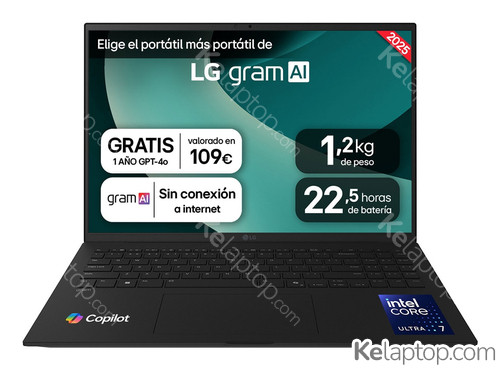 LG Gram 16ZD90T-G.AX88B Precio, nota y características