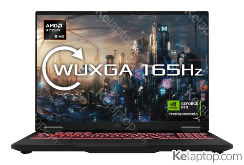 ASUS TUF Gaming A16 FA608PP-RV008W 90NR0MD1-M000J0 Características