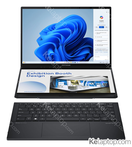 ASUS Zenbook Duo UX8406MA-DRQL411W Caractéristiques ASUS Zenbook Duo UX8406MA-DRQL411W Caractéristiques