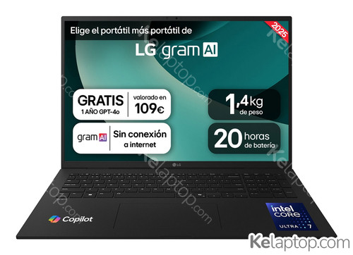 LG Gram 17ZD90T-G.AX88B Ausstattung