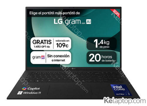 LG 17Z90T-G.AA78B Características LG 17Z90T-G.AA78B Características