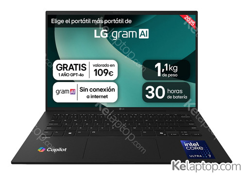 LG Gram 14ZD90T-G.AX88B Precio, nota y características