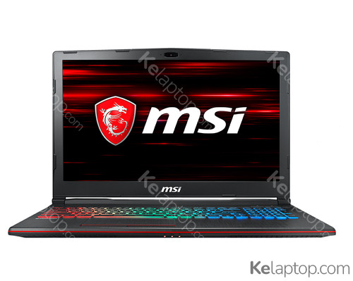 MSI Gaming GP GP63 Leopard-602 Caractéristiques