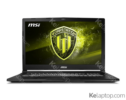 MSI Workstation WE73 8SJ-263 WE73263 Características