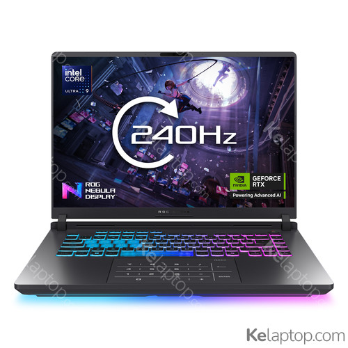 ASUS ROG Strix G16 G615LM-S5062W Características ASUS ROG Strix G16 G615LM-S5062W Características
