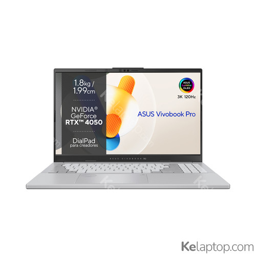 ASUS Vivobook Pro 15 OLED N6506MU-MA005W Características ASUS Vivobook Pro 15 OLED N6506MU-MA005W Características