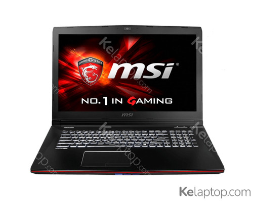 MSI Gaming GE GE72 2QC-014NL Apache Características MSI Gaming GE GE72 2QC-014NL Apache Características