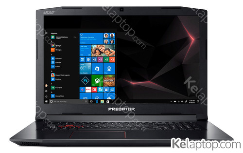 Acer Predator Helios 300 PH317-52-75K6 Caratteristiche