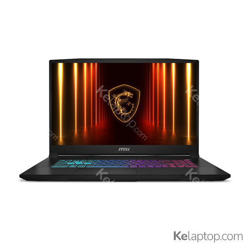 MSI Katana 17 HX B14WGK-065 Specyfikacje MSI Katana 17 HX B14WGK-065 Specyfikacje