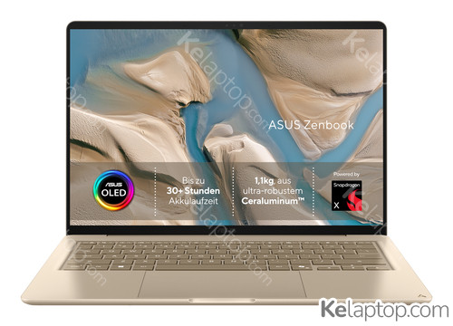 ASUS Zenbook 14 UX3480QA-U1157W Copilot+ Prezzo, voto e caratteristiche