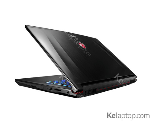 MSI Gaming GE GE72VR Apache Pro-447 Características MSI Gaming GE GE72VR Apache Pro-447 Características