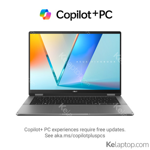 ASUS Vivobook 14 Flip TP3407SA-QL021W Características ASUS Vivobook 14 Flip TP3407SA-QL021W Características