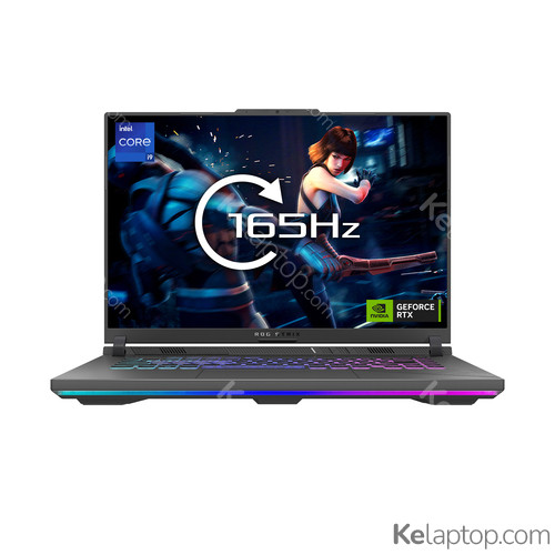 ASUS ROG Strix G16 G614JV-N3106W Specyfikacje ASUS ROG Strix G16 G614JV-N3106W Specyfikacje