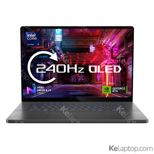 ASUS ROG Zephyrus G16 GU606AR-TB016W 90NR0PC2-M000L0 Ausstattung