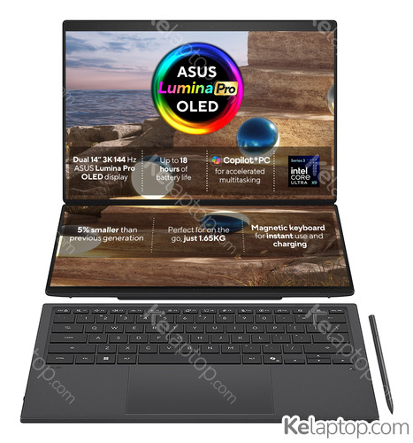 ASUS Zenbook Duo UX8407AA-SNADPWW Copilot+ Características ASUS Zenbook Duo UX8407AA-SNADPWW Copilot+ Características