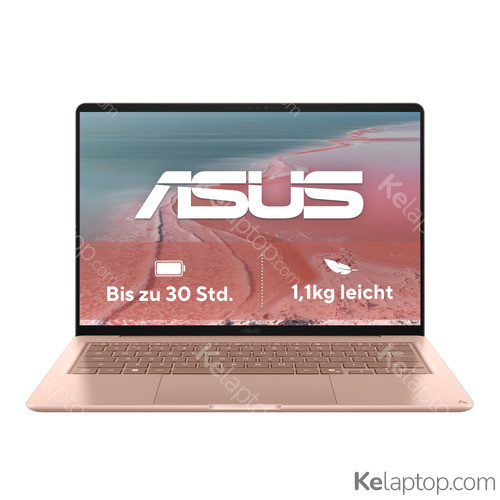 ASUS Zenbook 14 UX3480QA-U1023W 90NB19K2-M00KL0 Caractéristiques