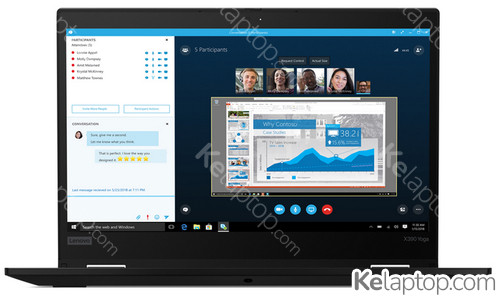 Lenovo ThinkPad X X390 Yoga 20NN0011US Características