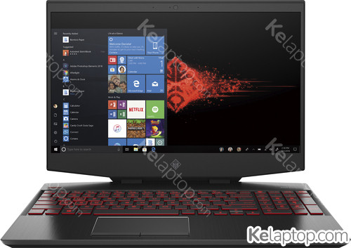 HP OMEN 15 15-dh0016nf Características
