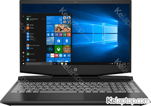 HP Pavilion Gaming 15 15-dk0875nd Características HP Pavilion Gaming 15 15-dk0875nd Características