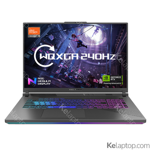 ASUS ROG Strix G18 G814PP-S9018W 90NR0KY8-M000R0 Características ASUS ROG Strix G18 G814PP-S9018W 90NR0KY8-M000R0 Características
